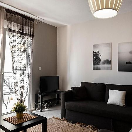 Ferienwohnung Kalvou Flat Thessaloniki Exterior foto