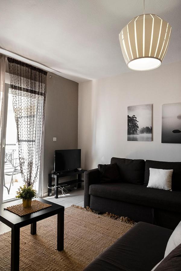 Ferienwohnung Kalvou Flat Thessaloniki Exterior foto