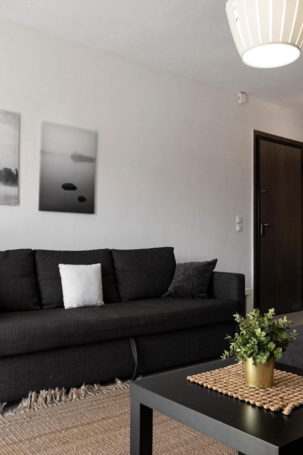 Ferienwohnung Kalvou Flat Thessaloniki Exterior foto