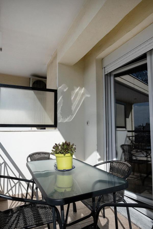 Ferienwohnung Kalvou Flat Thessaloniki Exterior foto